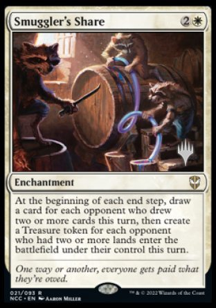Smuggler's Share (Promo Pack) [Streets of New Capenna Commander Promos] | Odin's Place