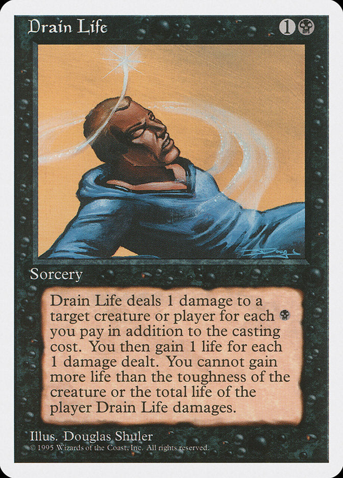 Drain Life [Fourth Edition] | Odin's Place