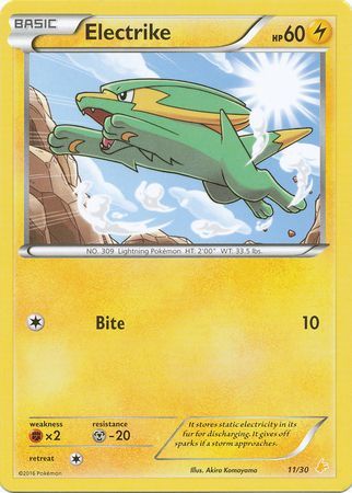 Electrike (11/30) [XY: Trainer Kit 3 - Pikachu Libre] | Odin's Place