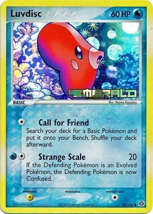 Luvdisc (53/106) (Stamped) [EX: Emerald] | Odin's Place