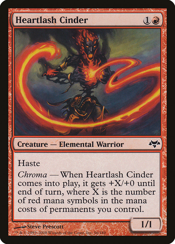 Heartlash Cinder (56) [Eventide] | Odin's Place