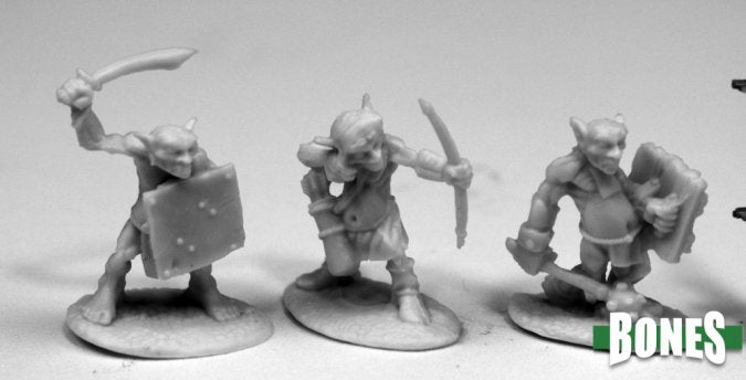 Reaper Bones: Goblin Skirmishers (6) | Odin's Place