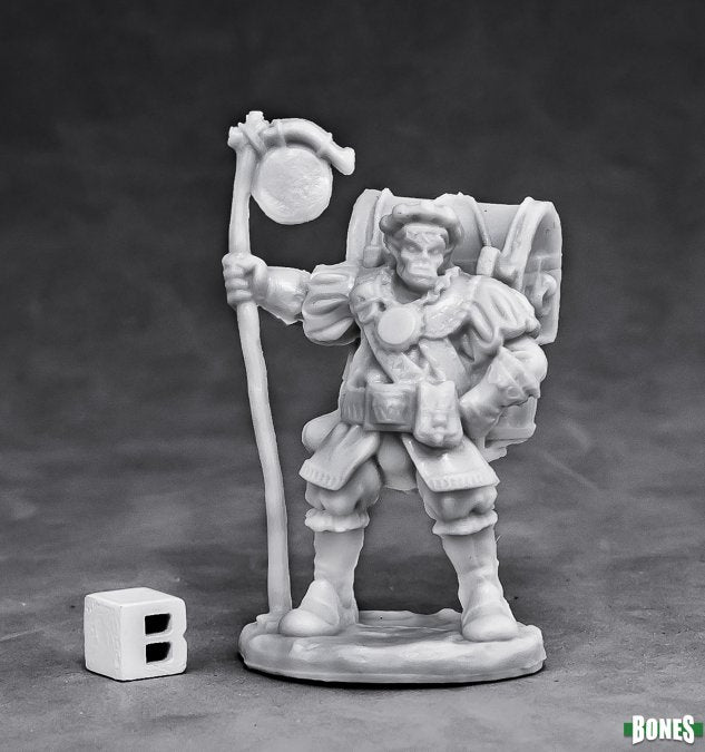 Reaper Bones: Half Orc Merchant | Odin's Place