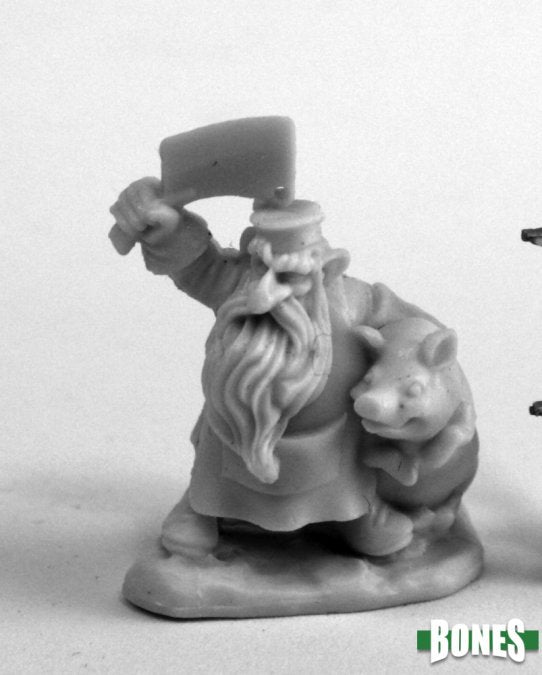 Reaper Bones: Dwarven Butcher | Odin's Place