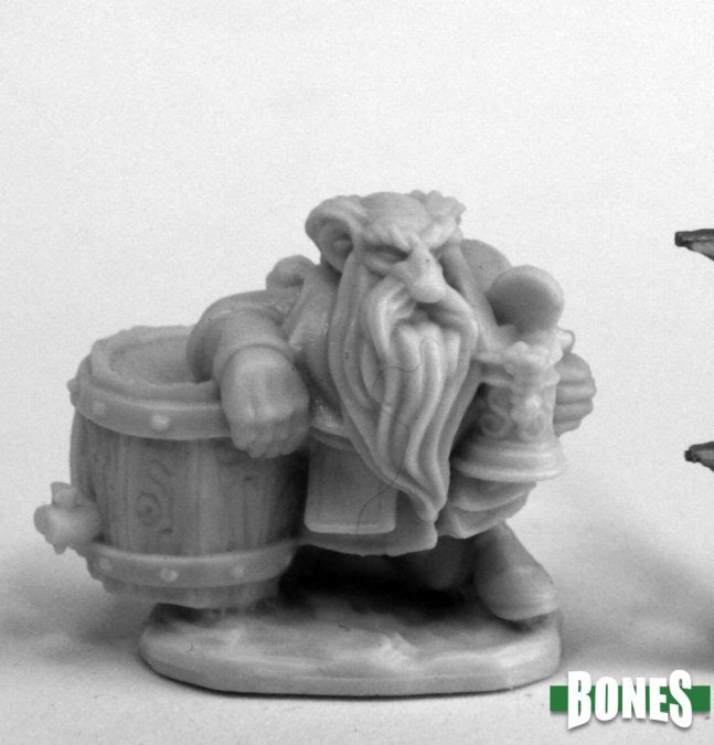Reaper Bones: Dwarven Brewer | Odin's Place