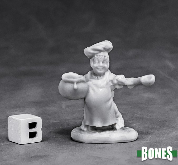 Reaper Bones: Halfling Cook | Odin's Place
