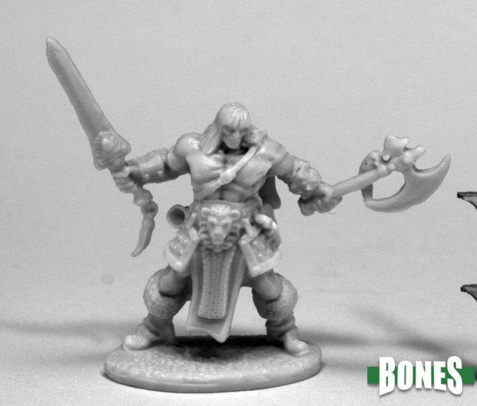 Reaper Bones: Human Barbarian, Brand | Odin's Place