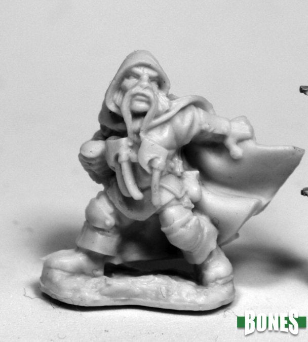 Reaper Bones: Dwarf Rogue, Klaus | Odin's Place