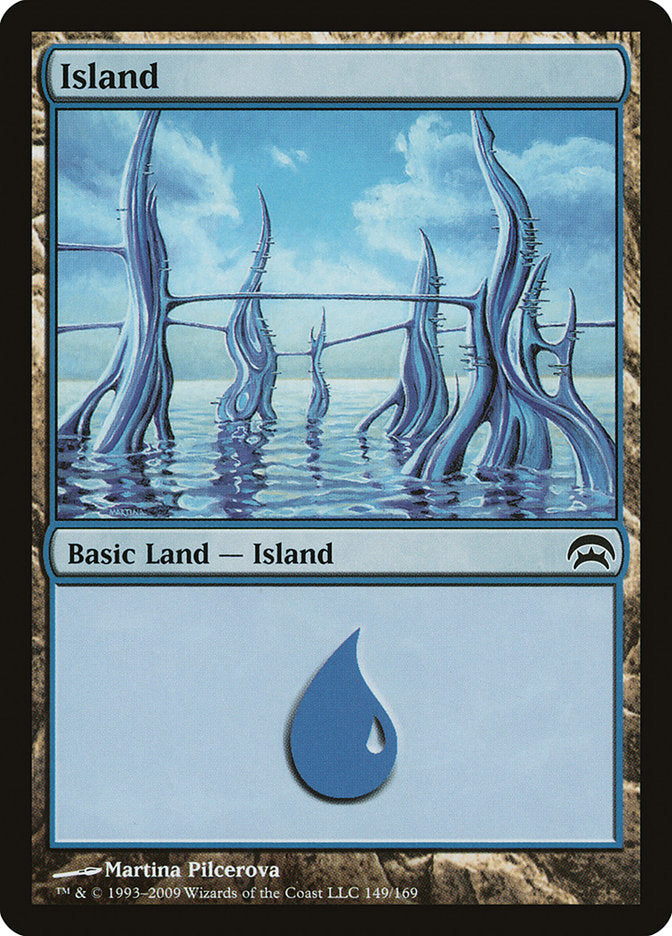 Island (149) [Planechase] | Odin's Place