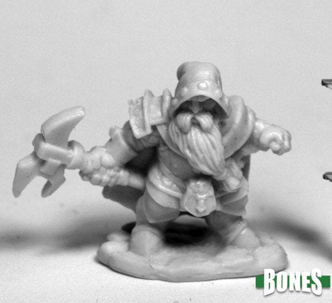 Reaper Bones: Dwarf Ranger, Durok | Odin's Place