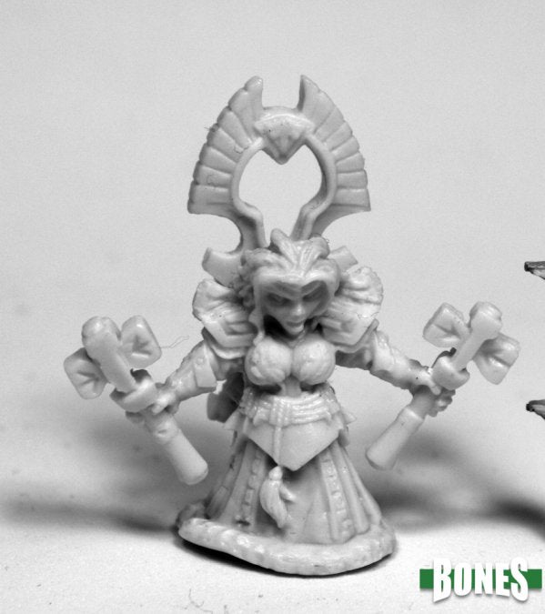 Reaper Bones: Dwarf Paladin, Gwyddis | Odin's Place