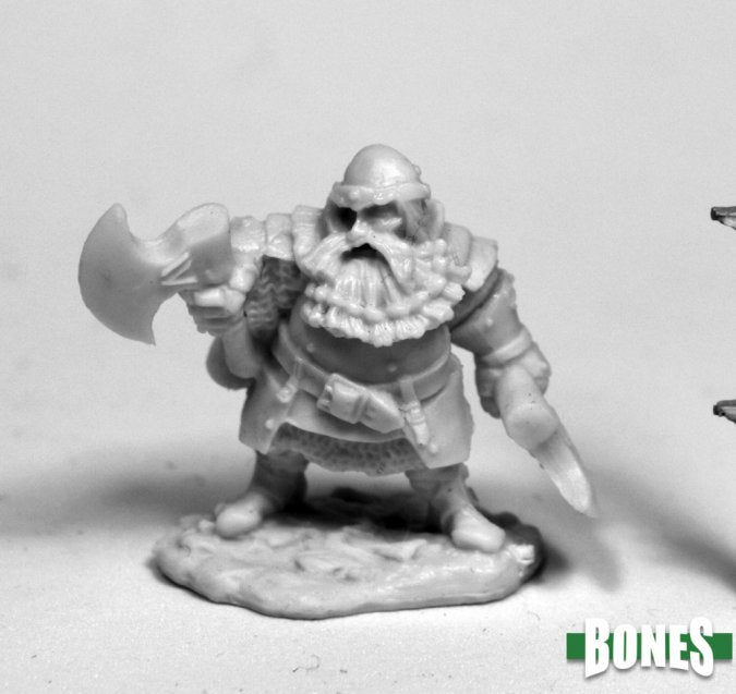 DO NOT USE - Reaper Bones: Dwarf Fighter, Haragr | Odin's Place