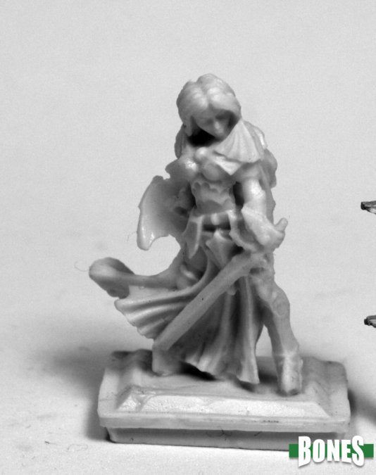 Reaper Bones: Half-Elf Fighter Nazeera | Odin's Place