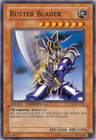 Buster Blader [DTP1-EN006] Common | Odin's Place