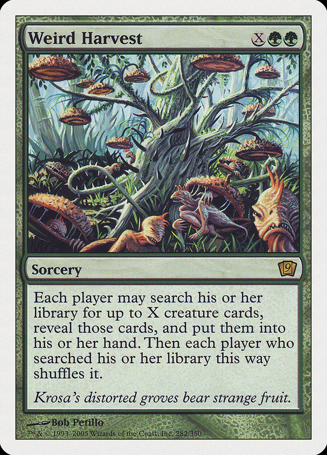 Weird Harvest (282) [Ninth Edition] | Odin's Place