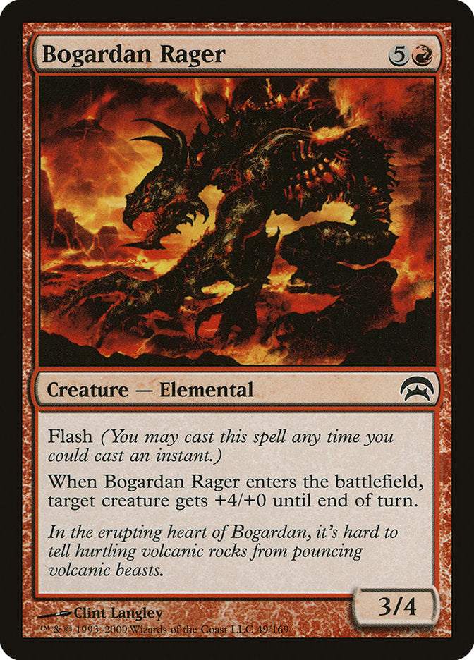 Bogardan Rager (49) [Planechase] | Odin's Place