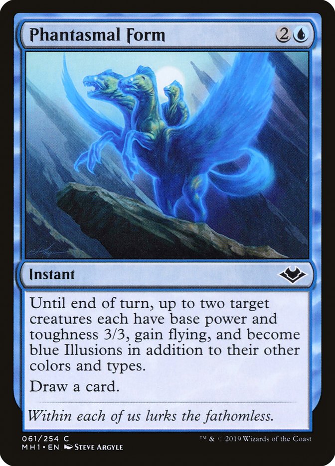 Phantasmal Form (61) [Modern Horizons] | Odin's Place