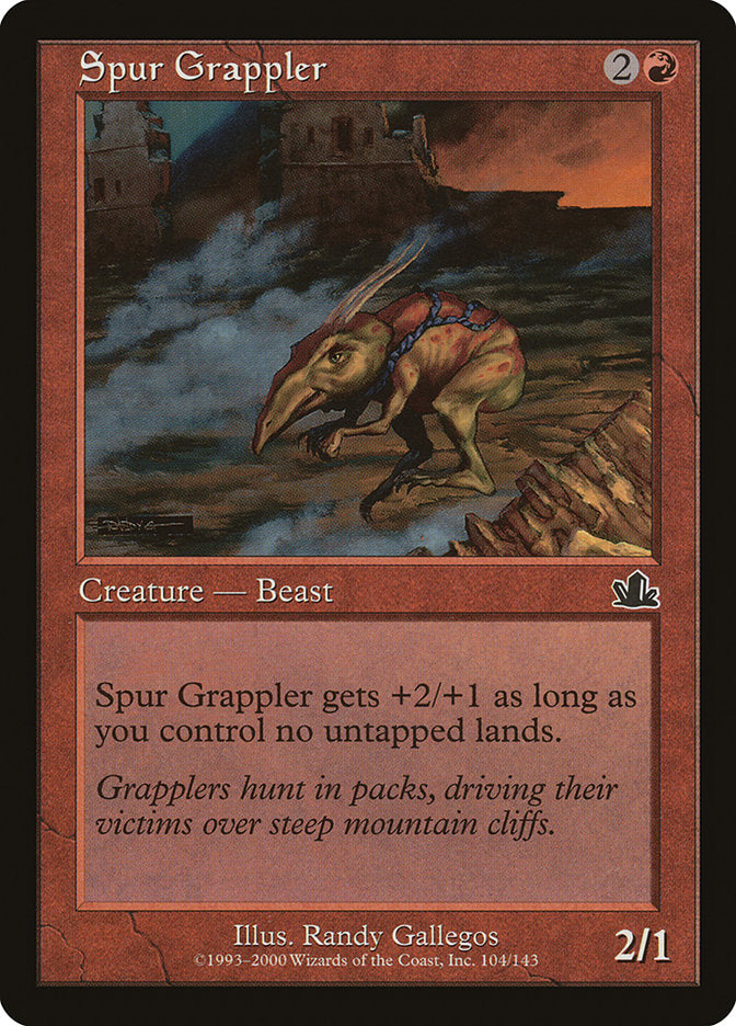 Spur Grappler (104) [Prophecy] | Odin's Place