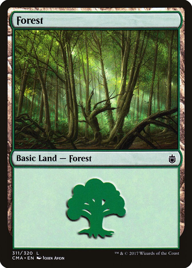 Forest (311) [Commander Anthology] | Odin's Place