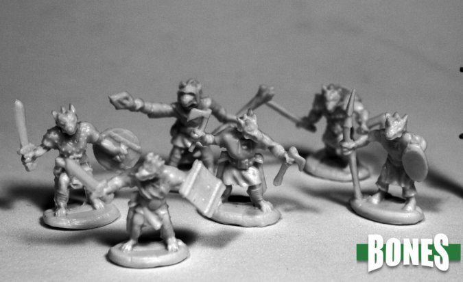 Reaper Bones: Kobolds (Nightclaw) (6) | Odin's Place