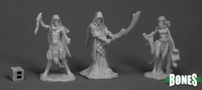 Reaper Bones: Cultists Pack 1 (3) | Odin's Place