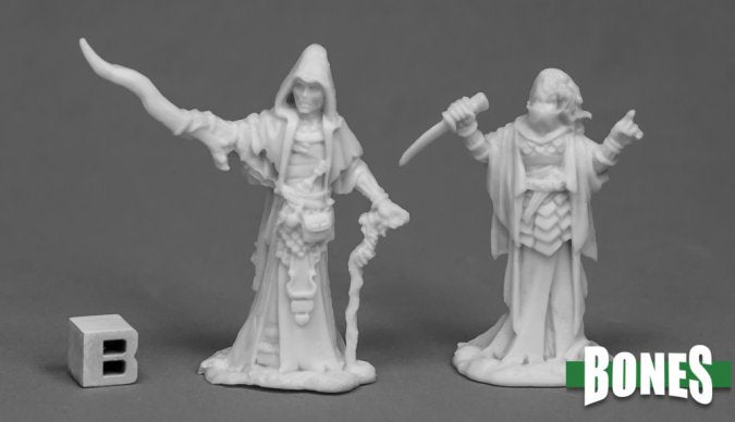 Reaper Bones: Cultist Priests (2) | Odin's Place