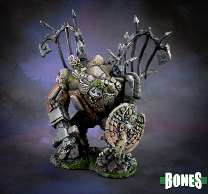 Reaper Dark Heaven: Bones Classic - Graveyard Golem | Odin's Place