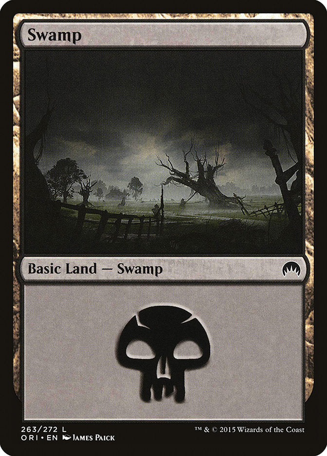 Swamp (263) [Magic Origins] | Odin's Place