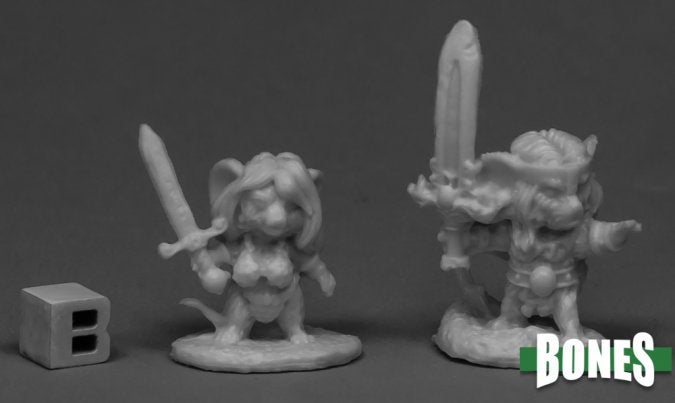 Reaper Bones: Barbarian Mouslings (2) | Odin's Place