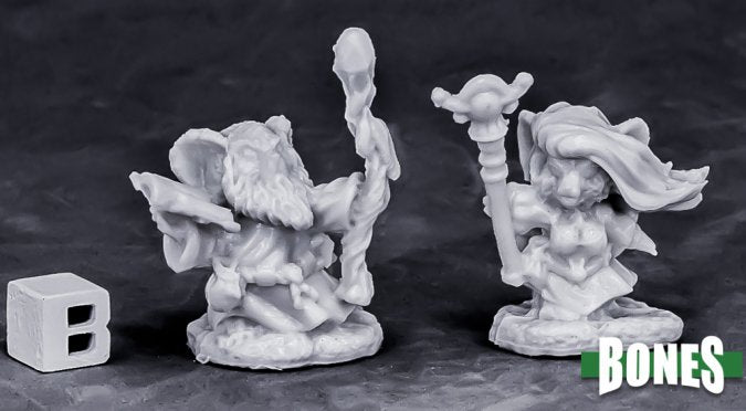 Reaper Bones: Wizard Mouslings (2) | Odin's Place