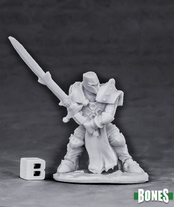 Reaper Bones: Human Paladin Justifier | Odin's Place