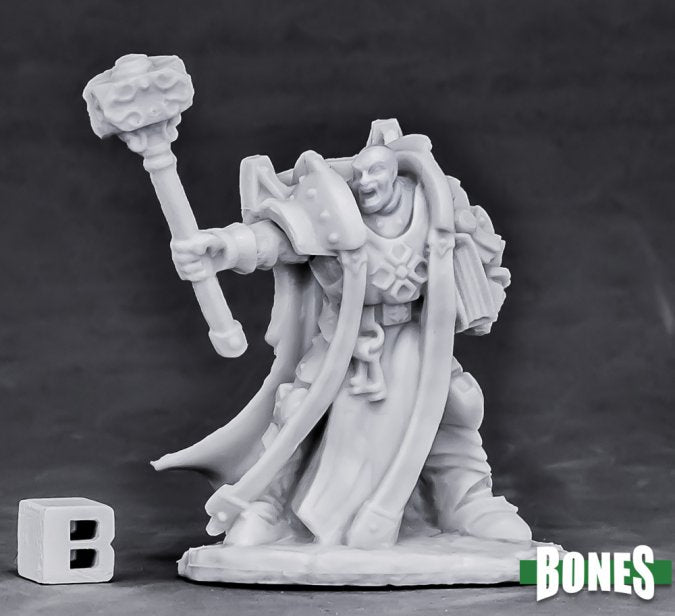 Reaper Bones: Human Cleric Ardent | Odin's Place