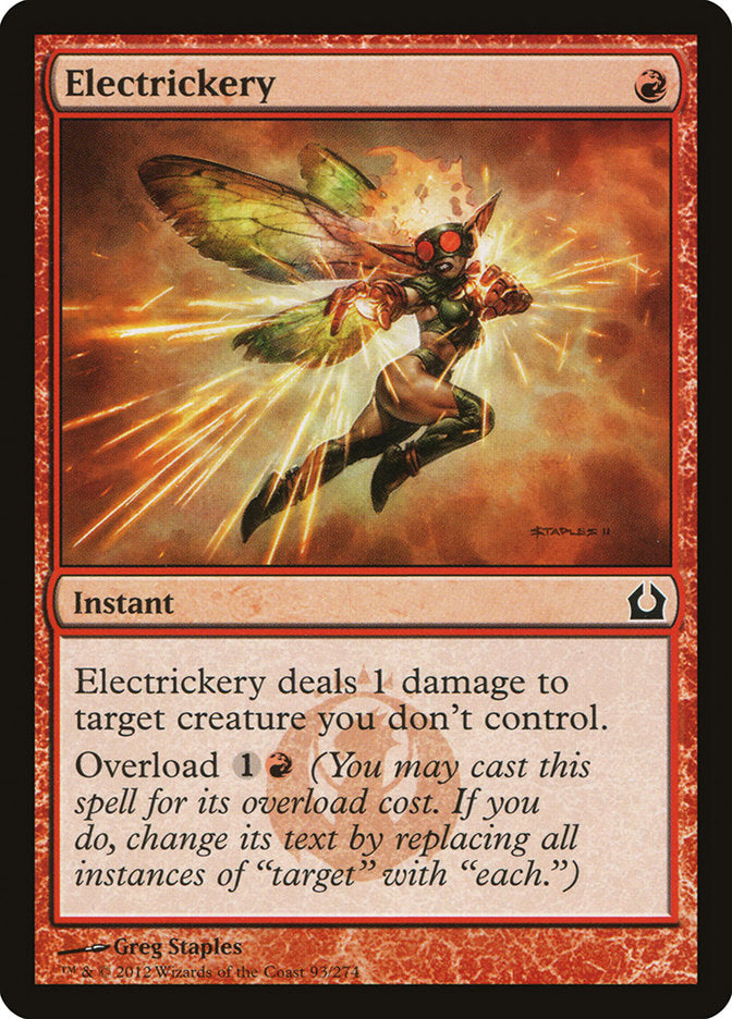 Electrickery (93) [Return to Ravnica] | Odin's Place