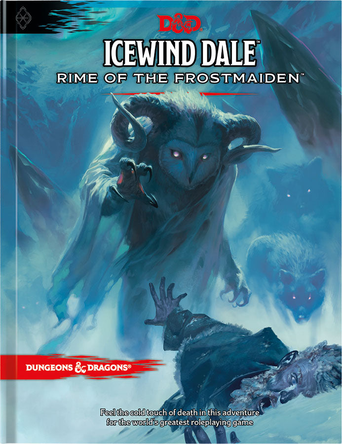 Dungeons and Dragons RPG: Icewind Dale - Rime of the Frostmaiden Hard Cover | Odin's Place