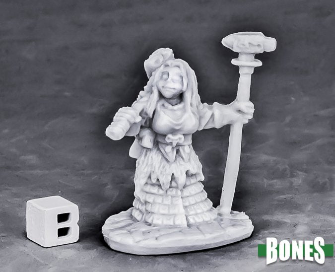 Reaper Bones: Dwarf Cleric | Odin's Place