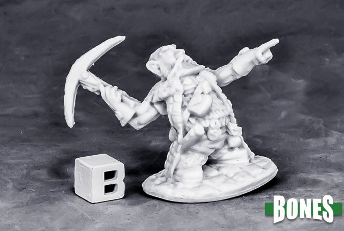 Reaper Bones: Dwarf Ranger Hunt-Master | Odin's Place
