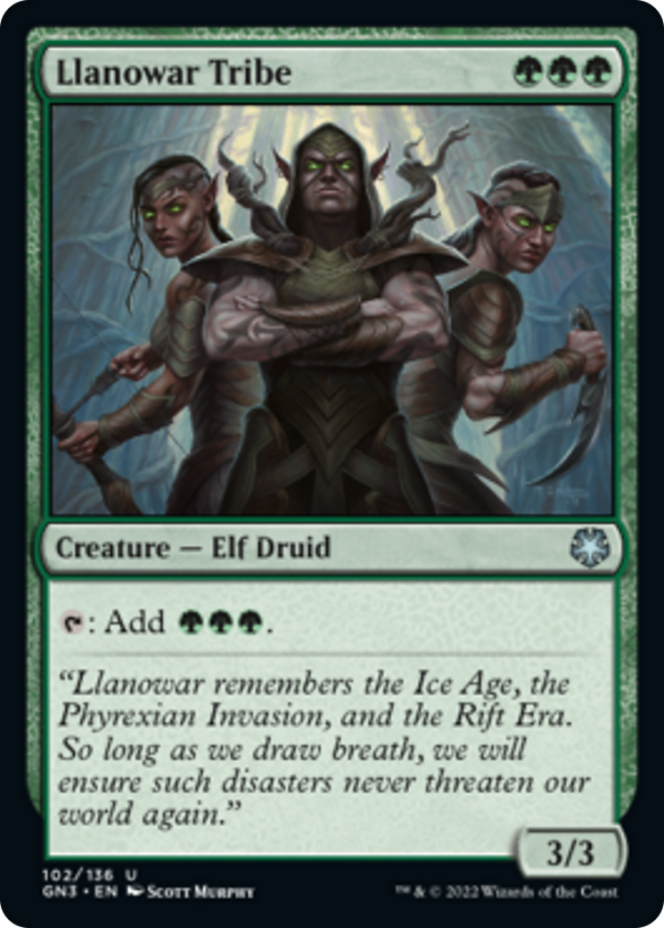 Llanowar Tribe [Game Night: Free-for-All] | Odin's Place