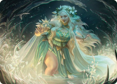 Goldberry, River-Daughter Art Card [The Lord of the Rings: Tales of Middle-earth Art Series] | Odin's Place