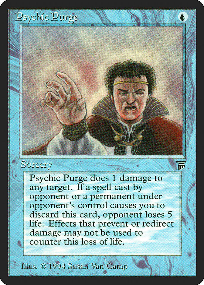 Psychic Purge (68) [Legends] | Odin's Place