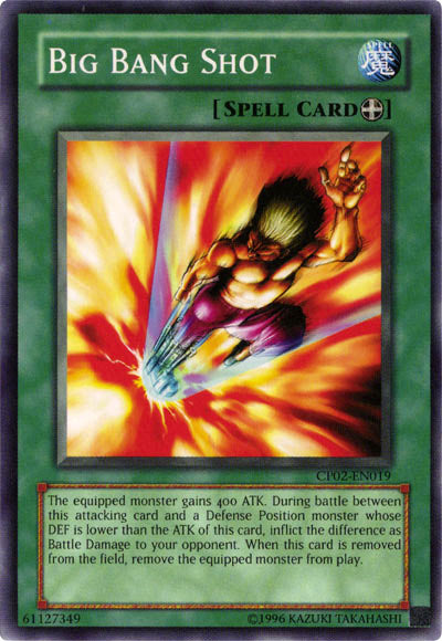 Big Bang Shot [CP02-EN019] Common | Odin's Place