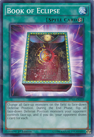 Book of Eclipse [BP03-EN159] Shatterfoil Rare | Odin's Place