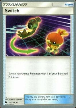 Switch (147/168) (Pikarom Judge - Haruki Miyamoto) [World Championships 2019] | Odin's Place