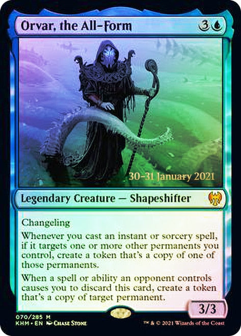 Orvar, the All-Form [Kaldheim Prerelease Promos] | Odin's Place