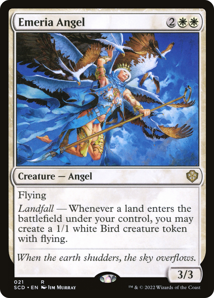 Emeria Angel [Starter Commander Decks] | Odin's Place