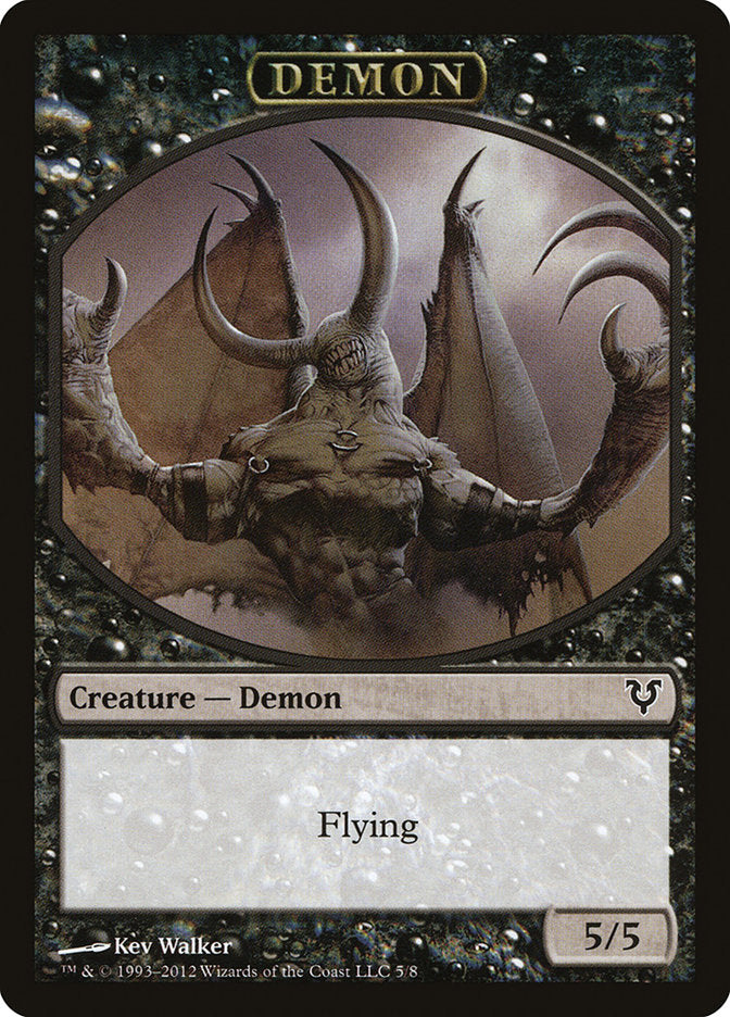 Demon Token (5) [Avacyn Restored Tokens] | Odin's Place