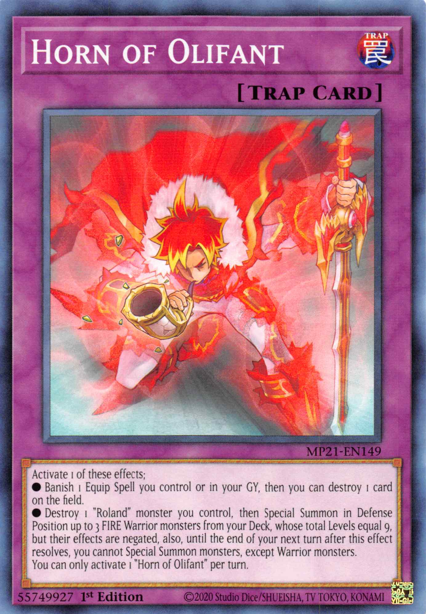 Horn of Olifant [MP21-EN149] Common | Odin's Place