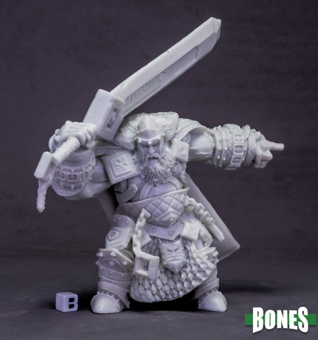 Reaper Bones: Skorg Ironskull Fire Giant King | Odin's Place