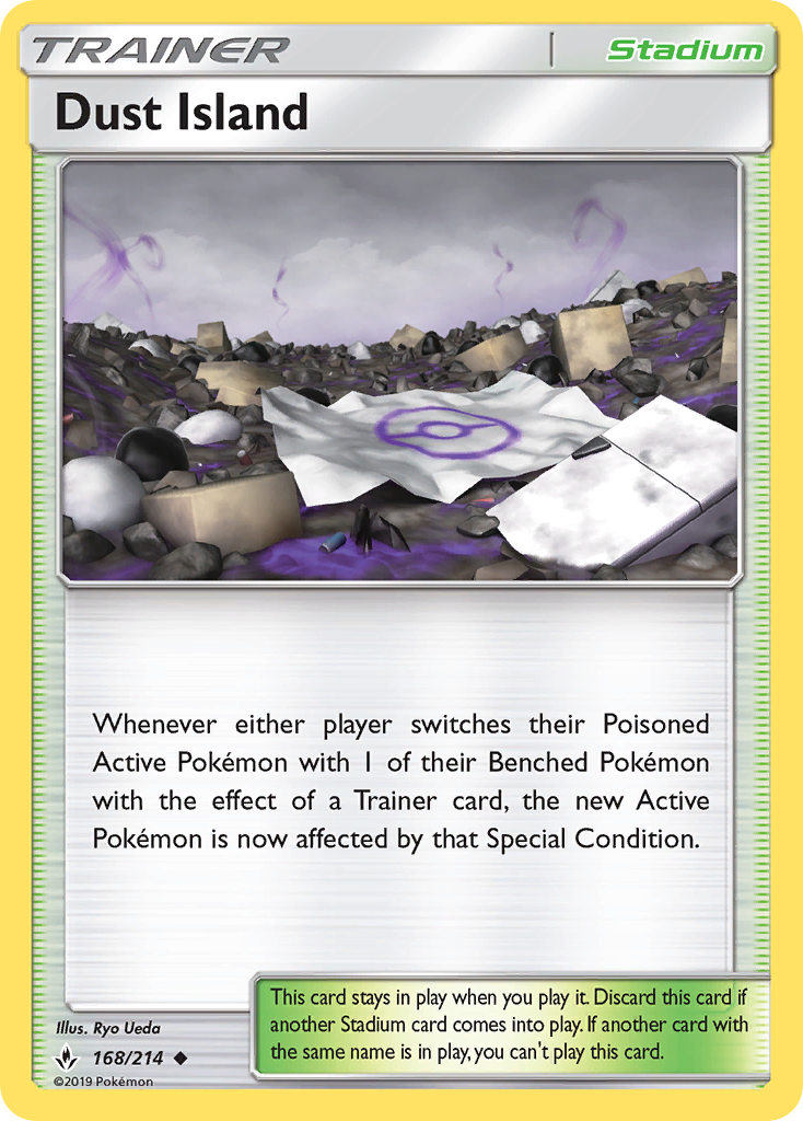 Dust Island (168/214) [Sun & Moon: Unbroken Bonds] | Odin's Place