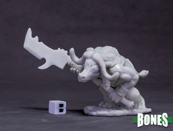 Reaper Bones: Avatar of Protection (Water Buffalo) | Odin's Place