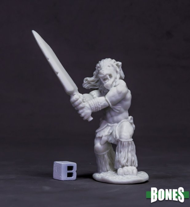 Reaper Bones: Avatar of Courage (Lion) | Odin's Place